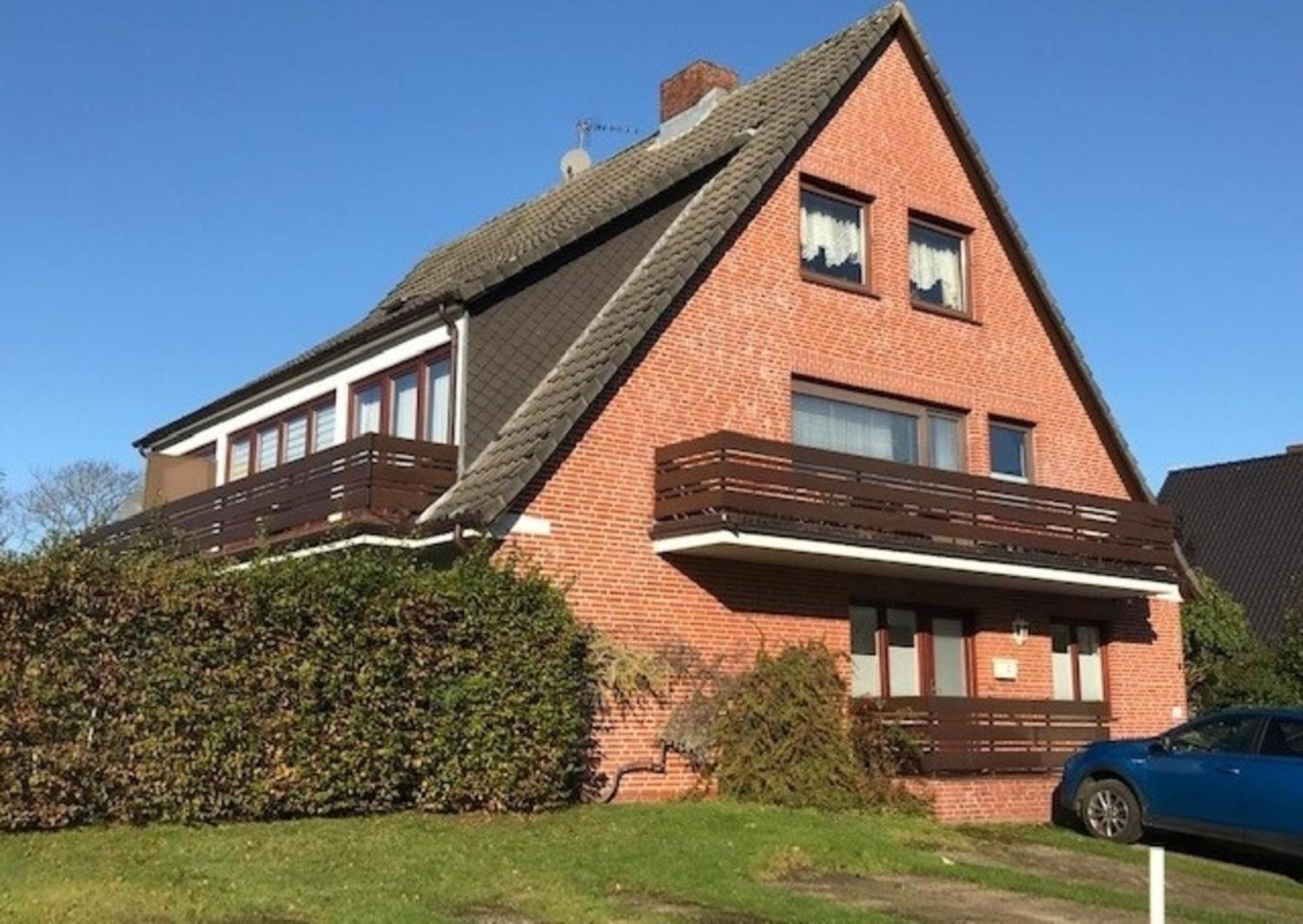 Wiesenweg Wohnung 5 Wyk auf Föhr Екстериор снимка