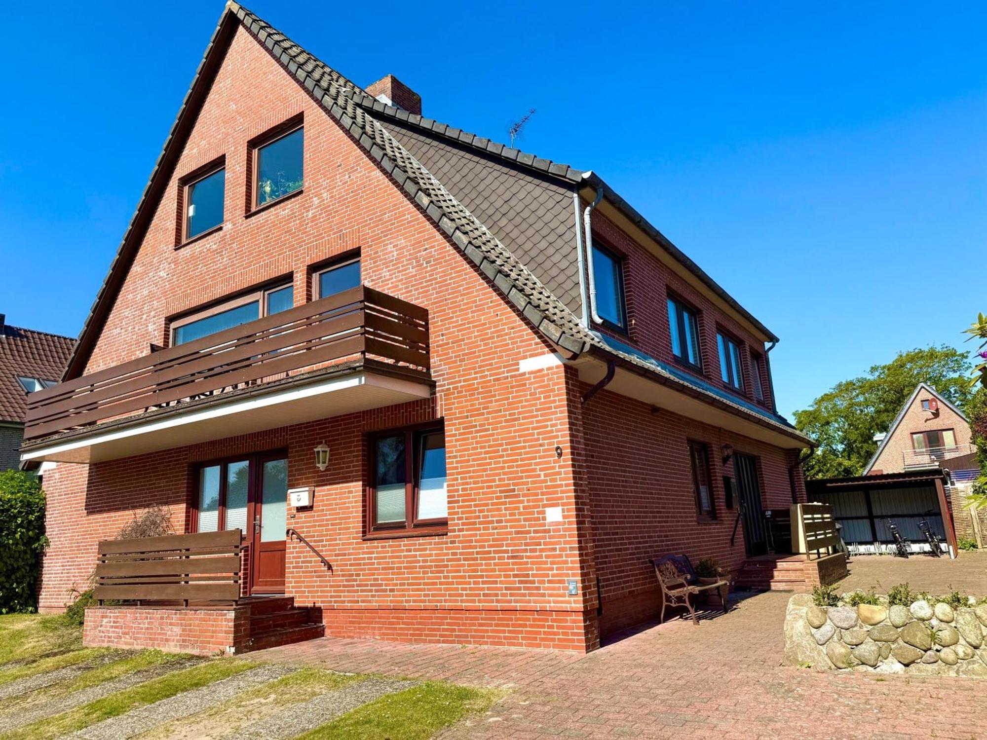Wiesenweg Wohnung 5 Wyk auf Föhr Екстериор снимка
